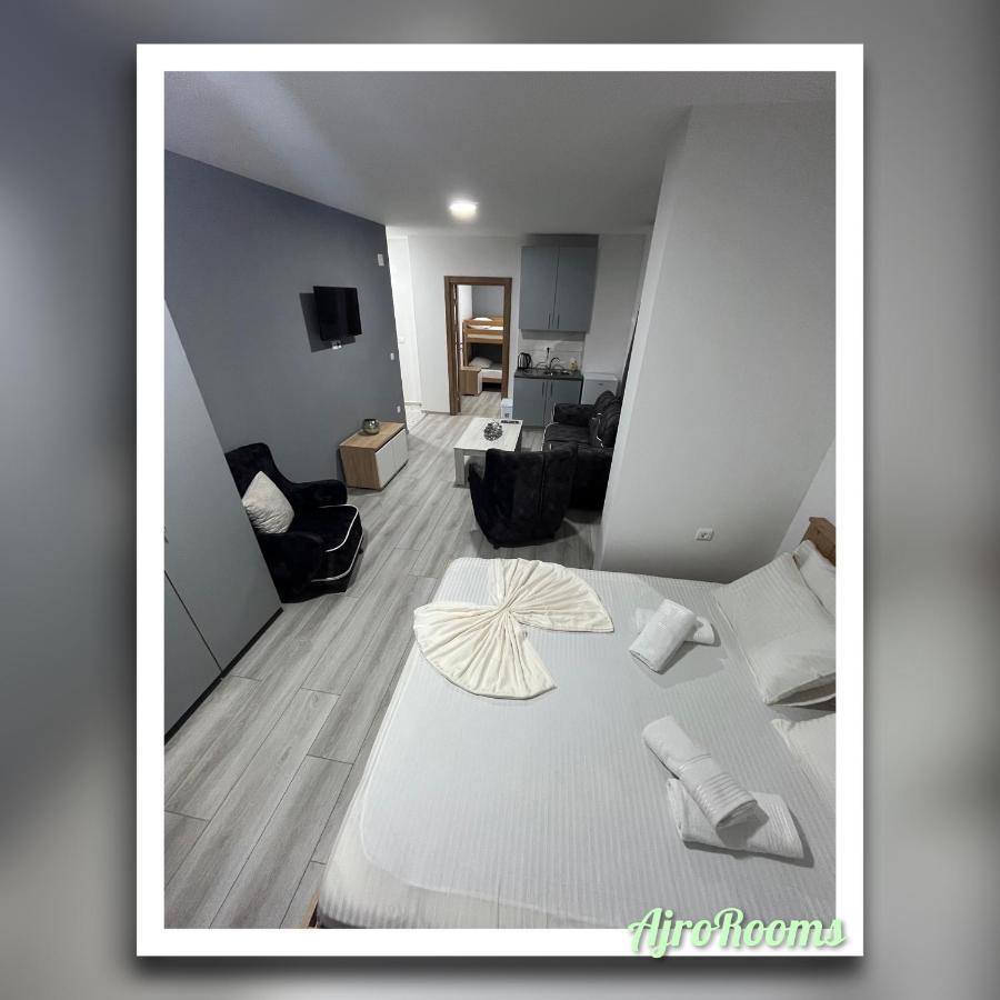 Ajro Rooms Struga Exterior foto