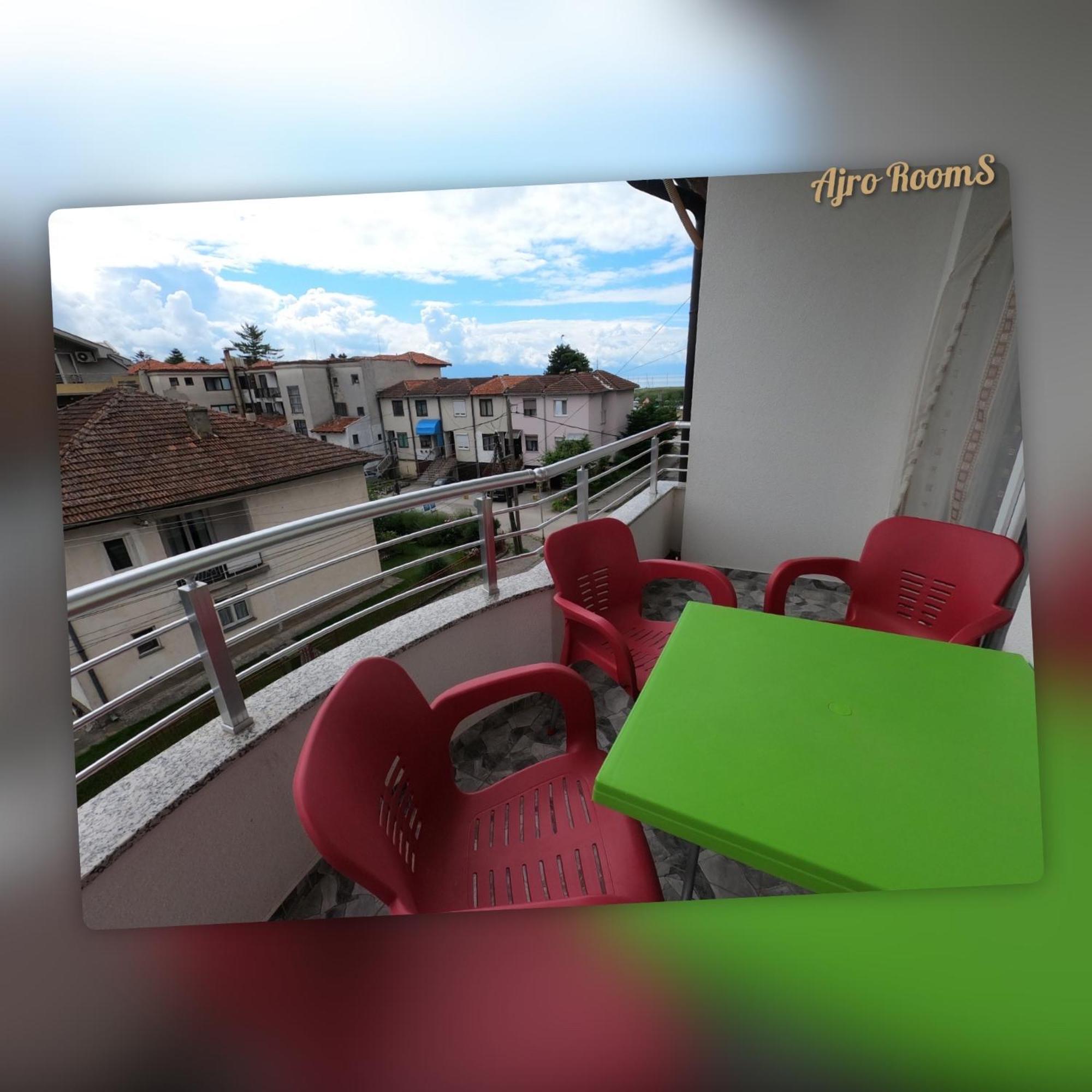 Ajro Rooms Struga Exterior foto
