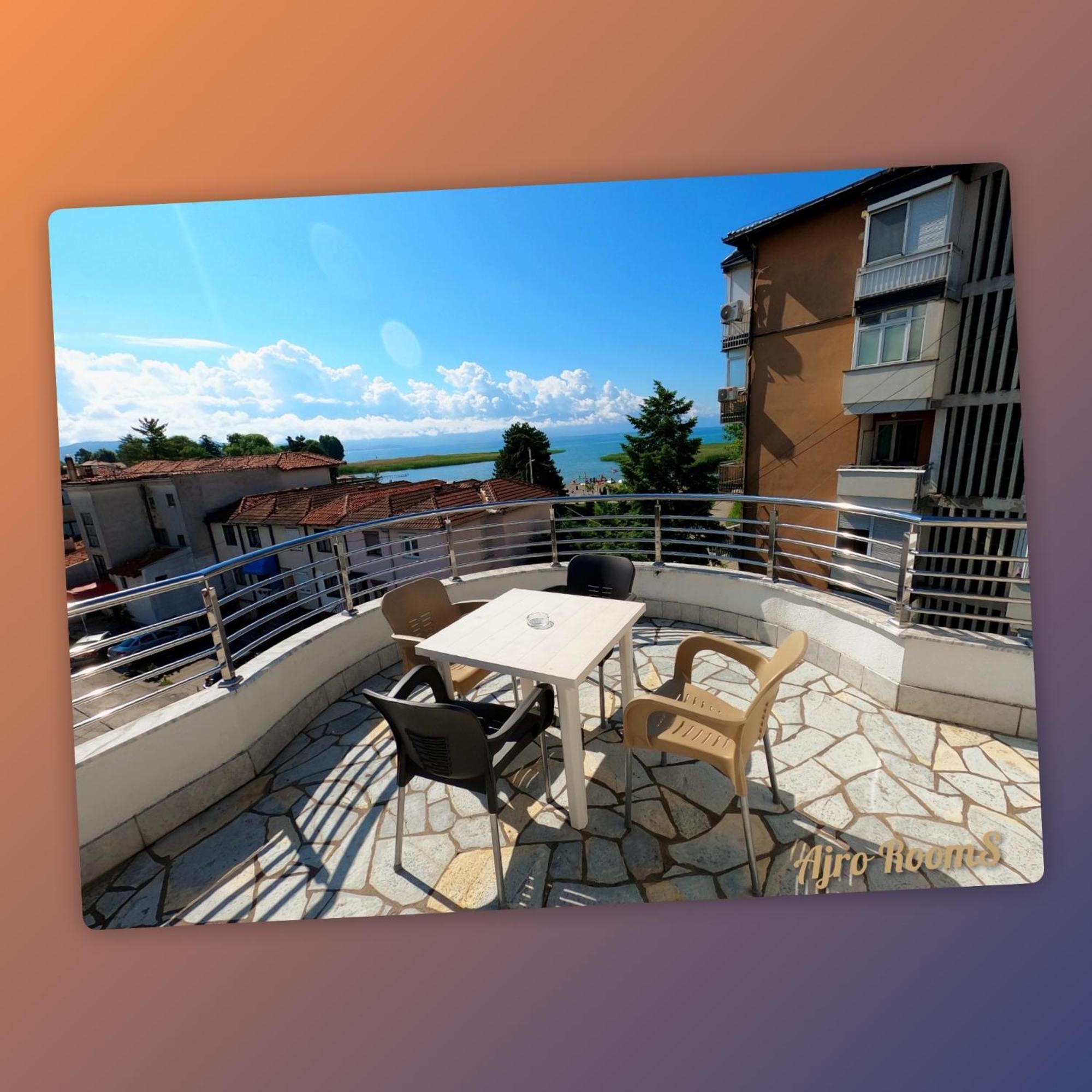 Ajro Rooms Struga Exterior foto