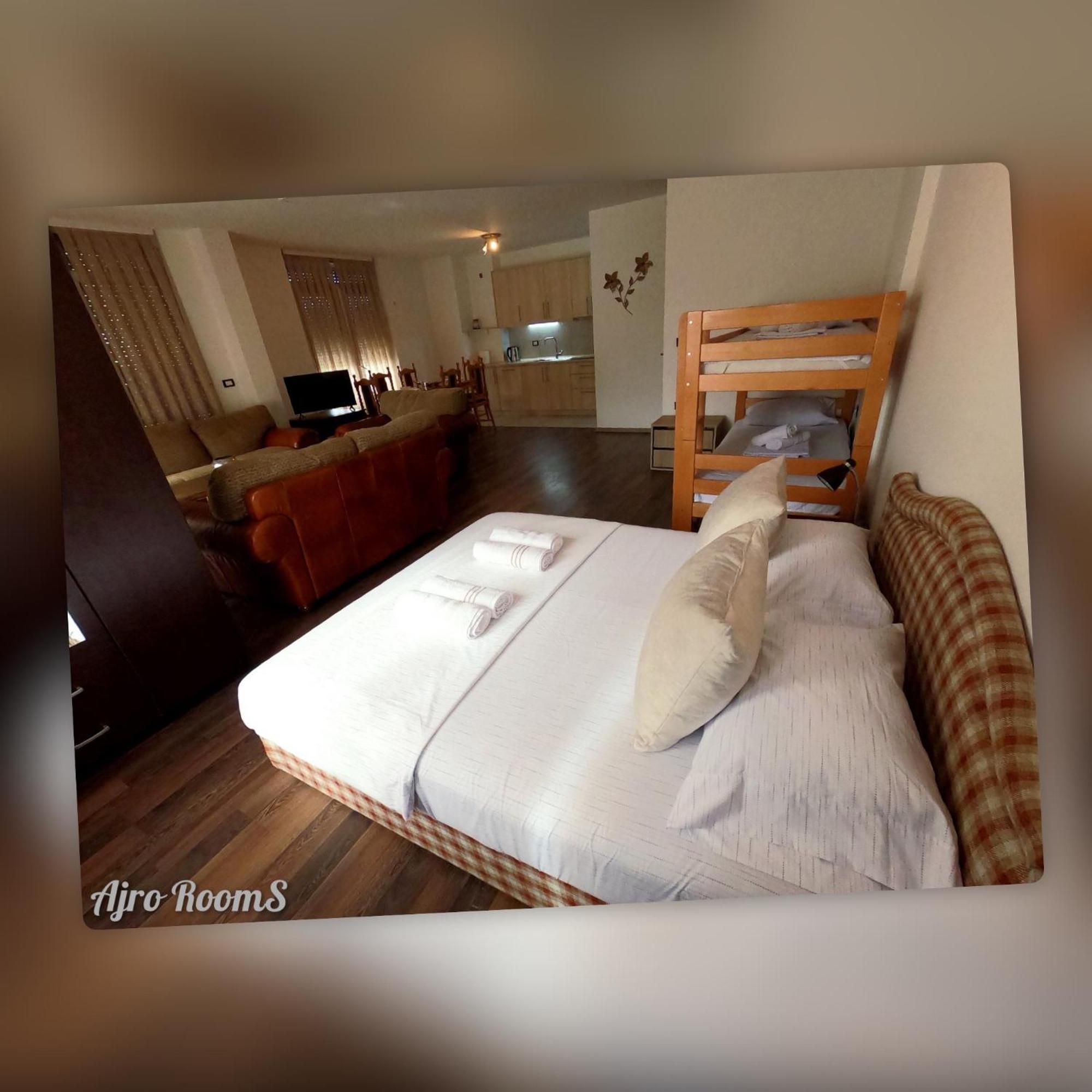 Ajro Rooms Struga Exterior foto