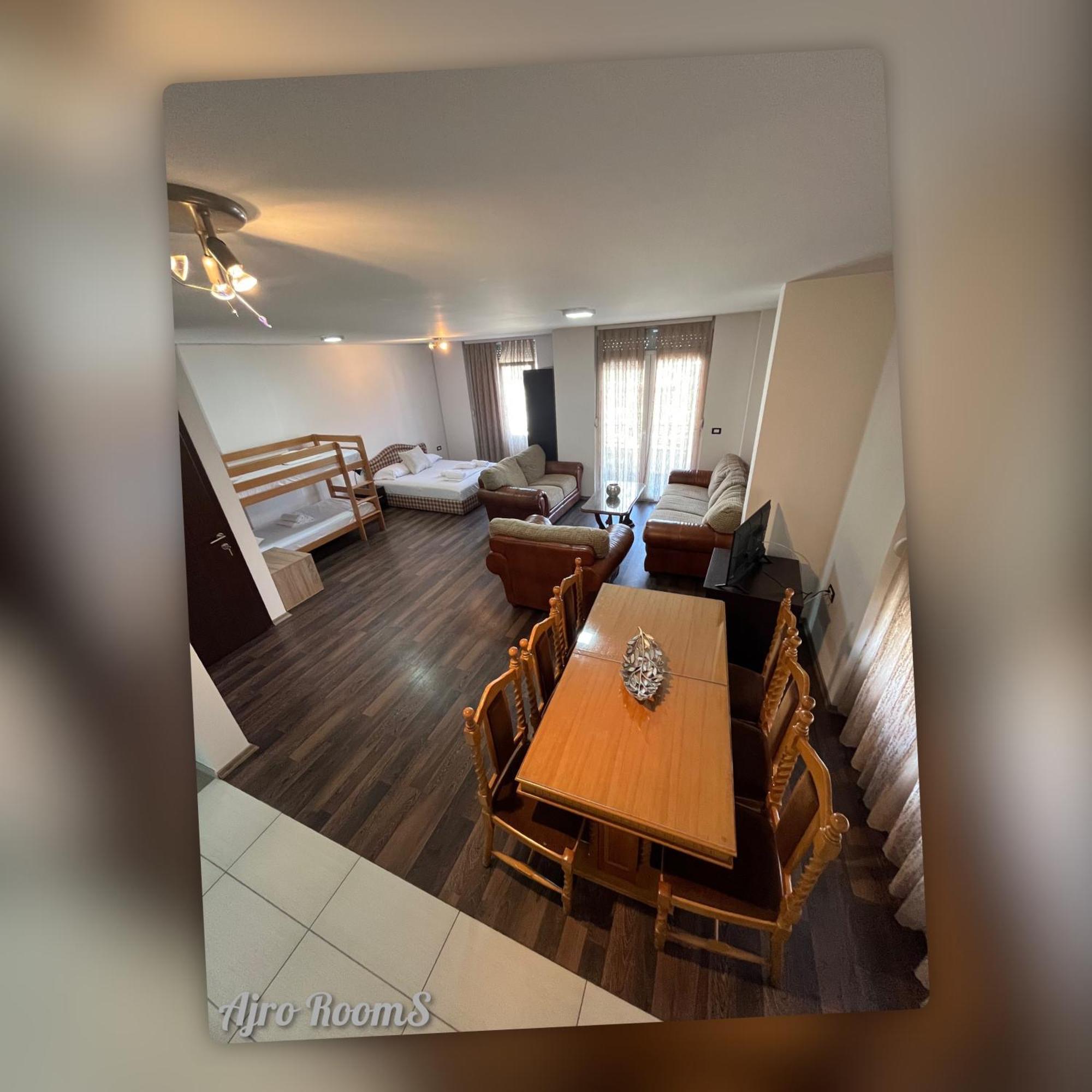 Ajro Rooms Struga Exterior foto